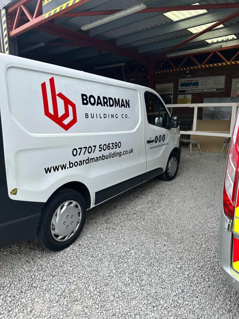 Boardman Building van