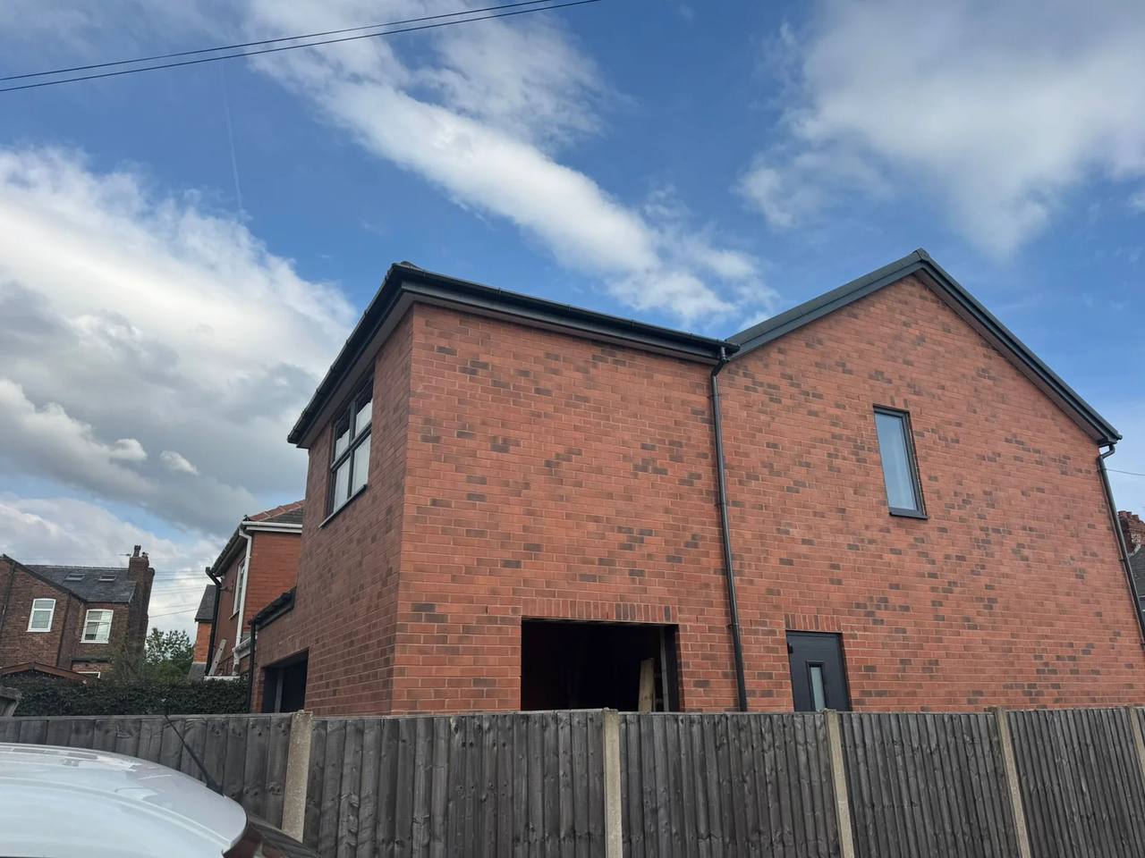 Building services by Boardman Building Co